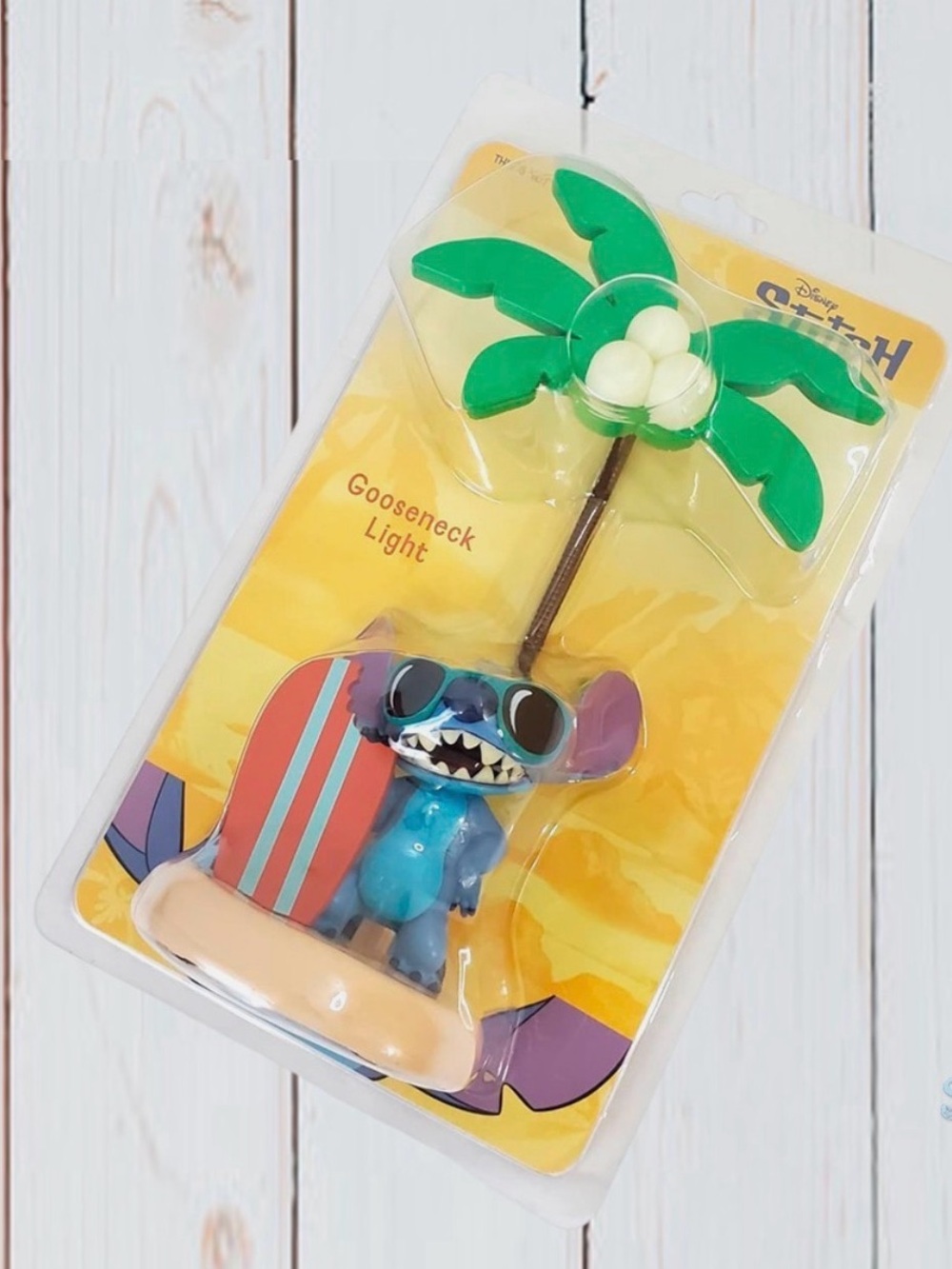 Disney Stitch Gooseneck Light